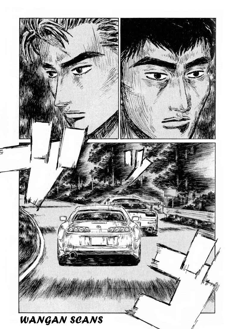 Initial D Chapter 519 - Page 1