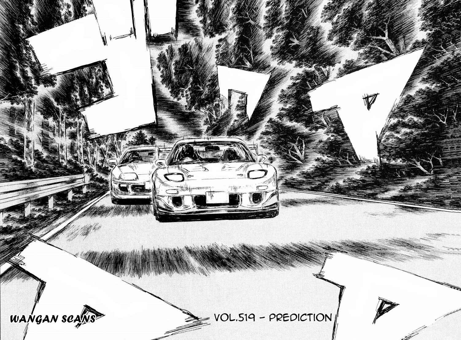 Initial D Chapter 519 - Page 2