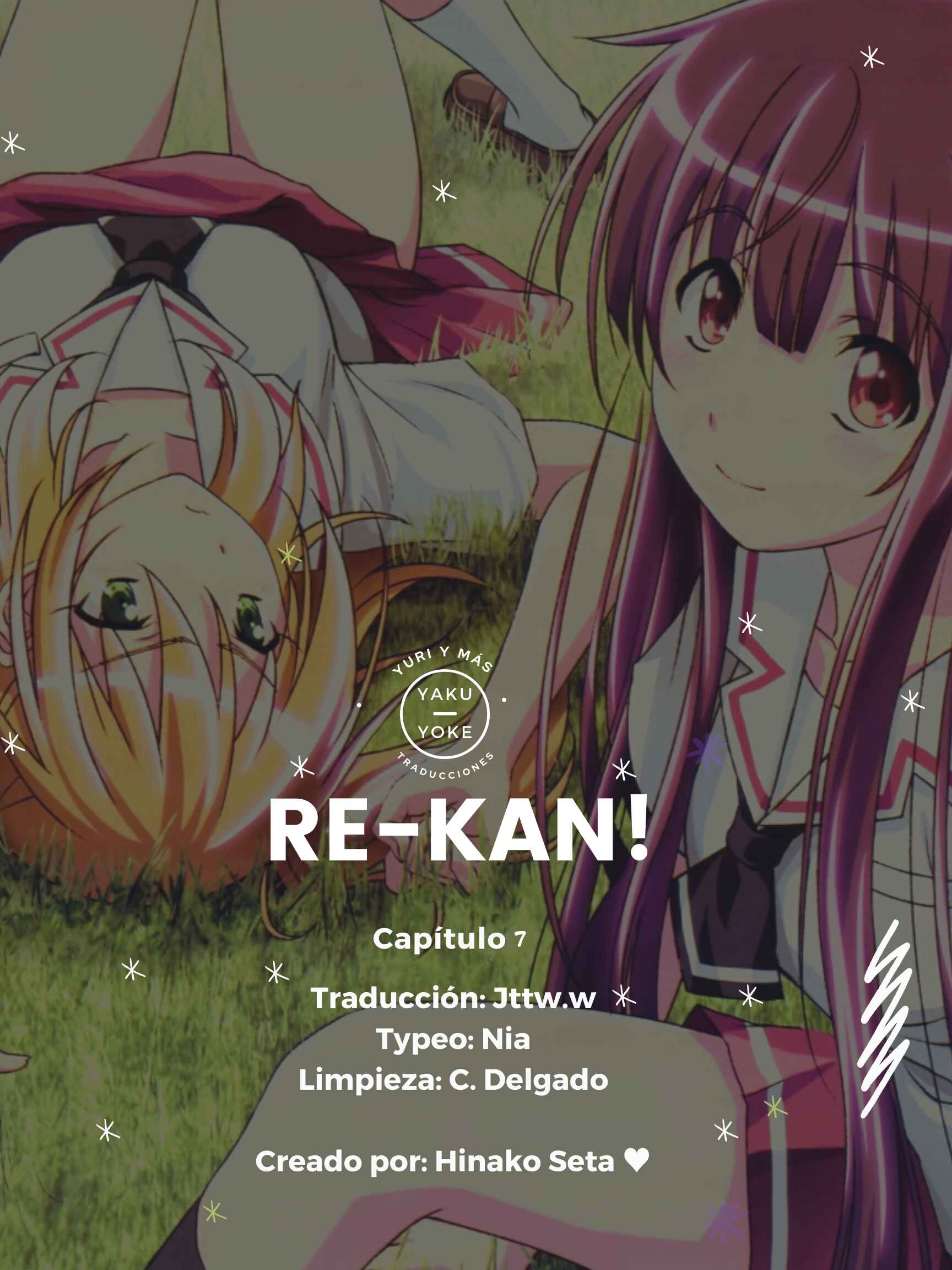 Re-Kan! Chapter 7 - Page 1