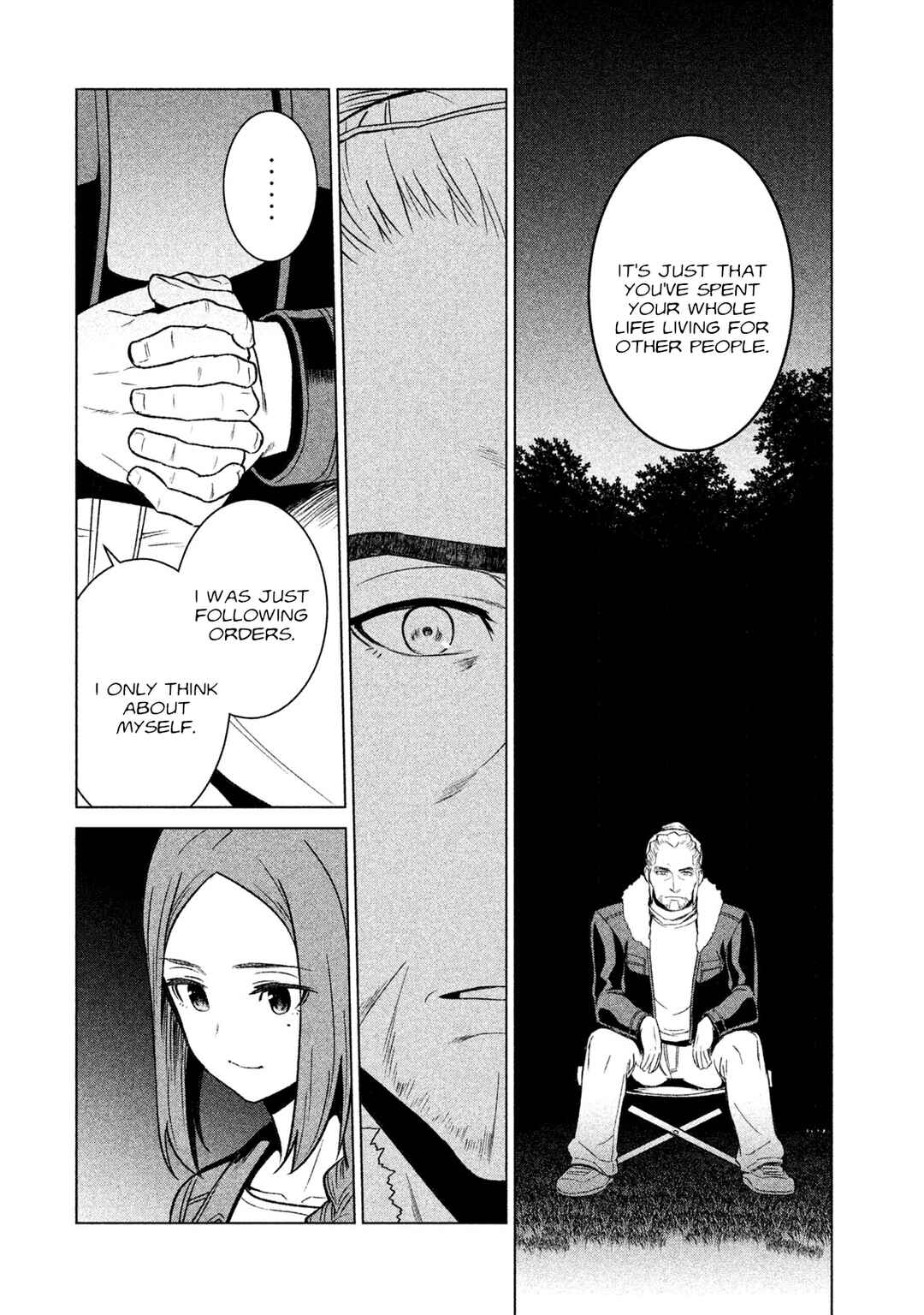 Kidou Senshi Gundam Twilight Axis Chapter 18 - Page 21