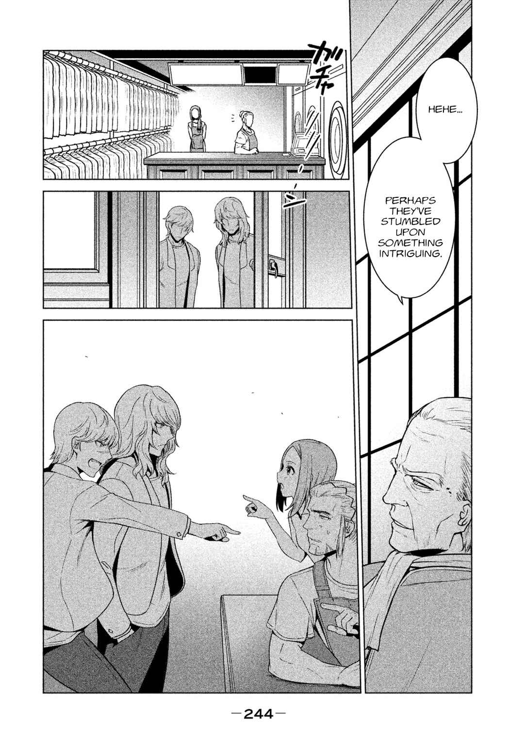 Kidou Senshi Gundam Twilight Axis Chapter 18 - Page 29