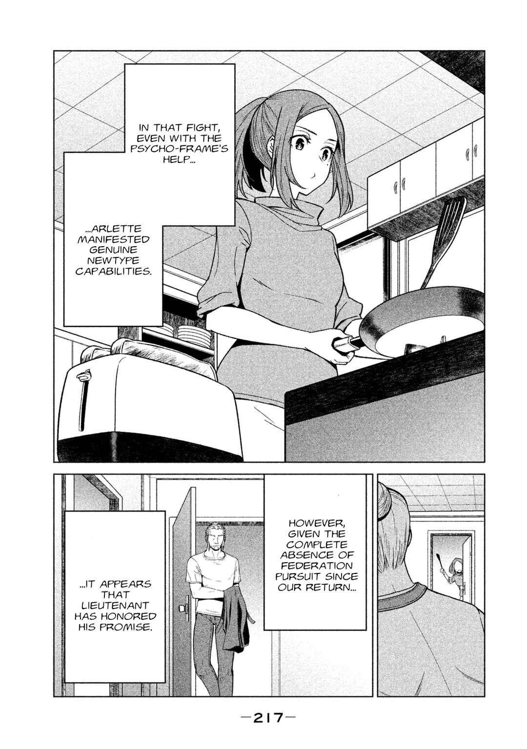 Kidou Senshi Gundam Twilight Axis Chapter 18 - Page 3