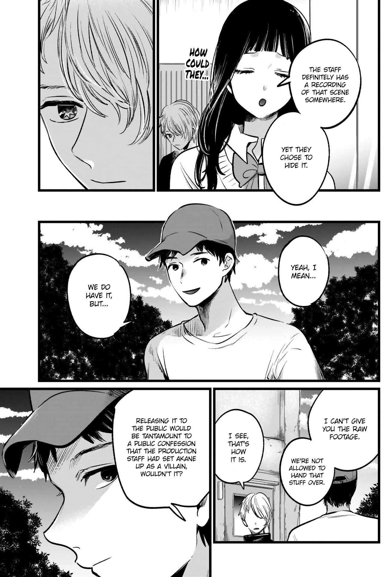 【Oshi no Ko】 Chapter 27 - Page 10