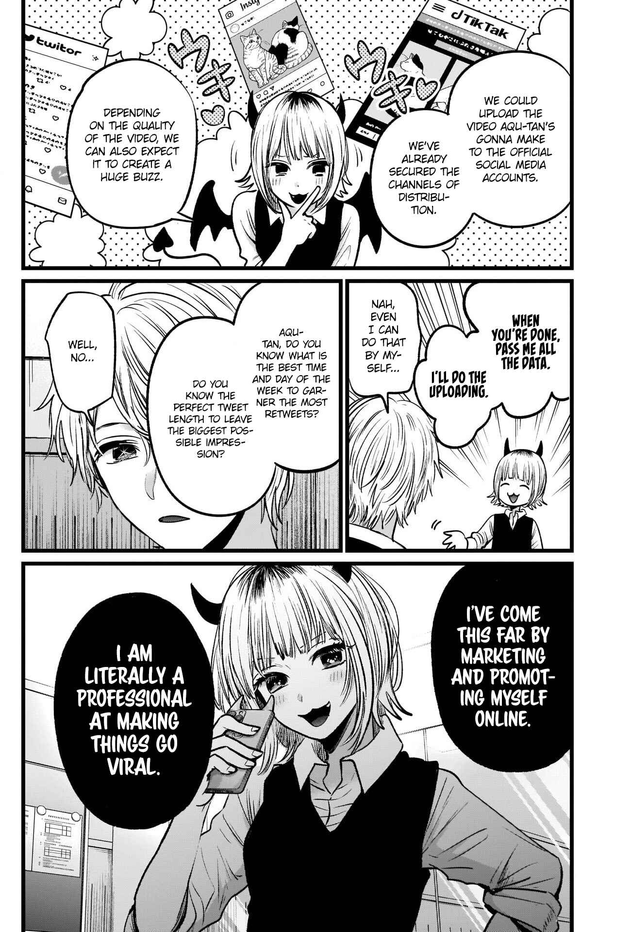 【Oshi no Ko】 Chapter 27 - Page 7