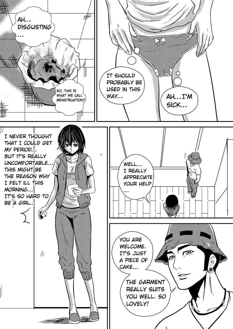 The Basketball Girl Chapter 27 - Page 8