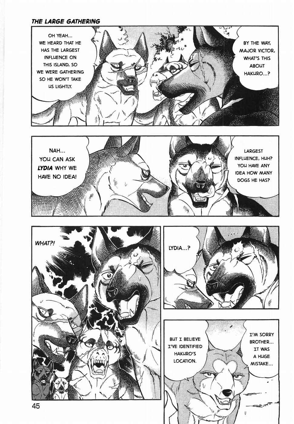 Ginga Densetsu Weed Chapter 317 - Page 11