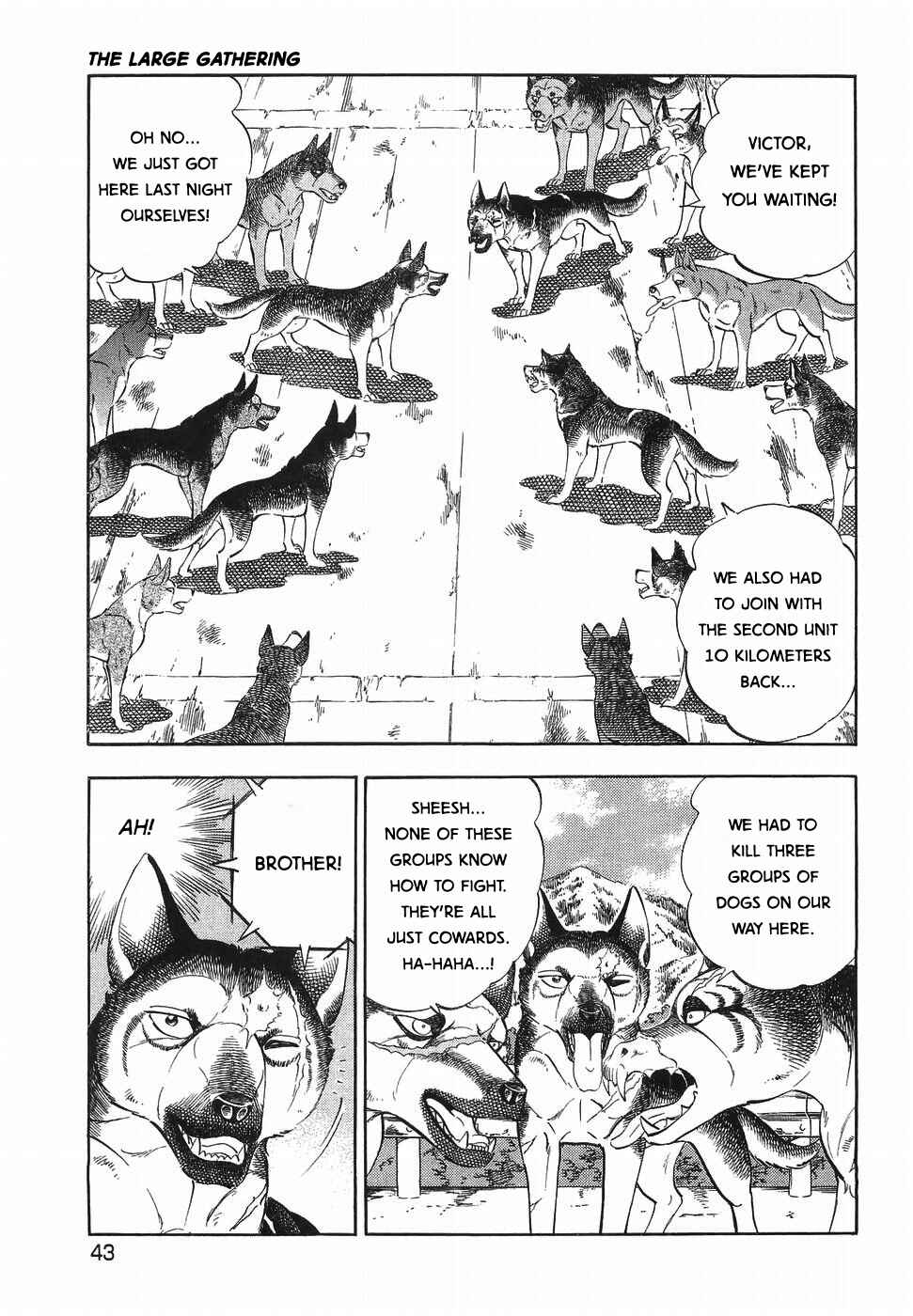 Ginga Densetsu Weed Chapter 317 - Page 9