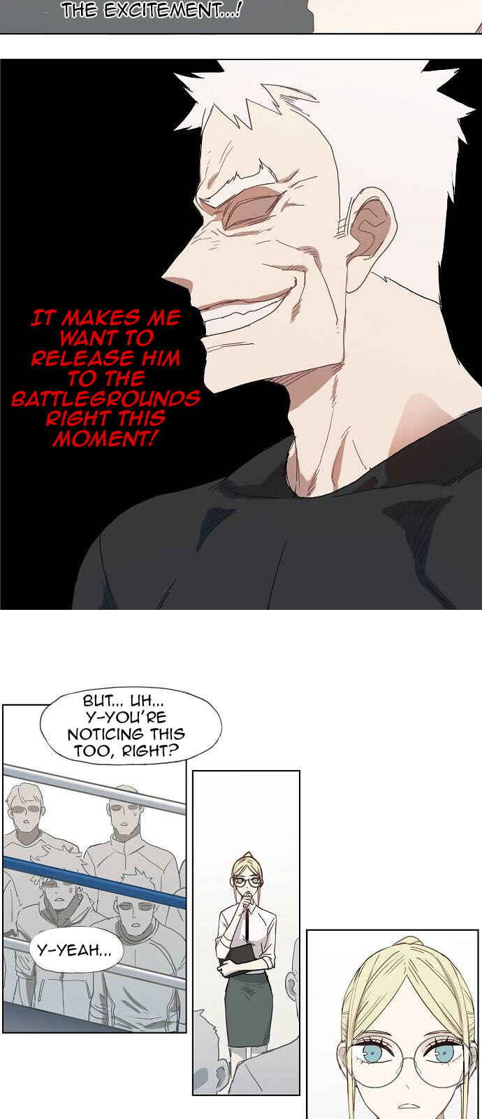 The Boxer Chapter 12 - Page 25