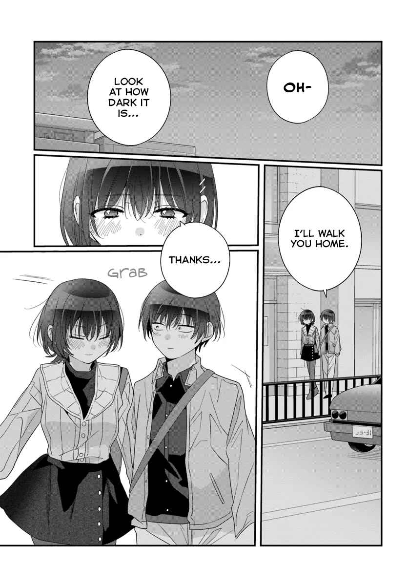 Class de 2-banme ni Kawaii Onnanoko to Tomodachi ni Natta Chapter 24.2 - Page 2