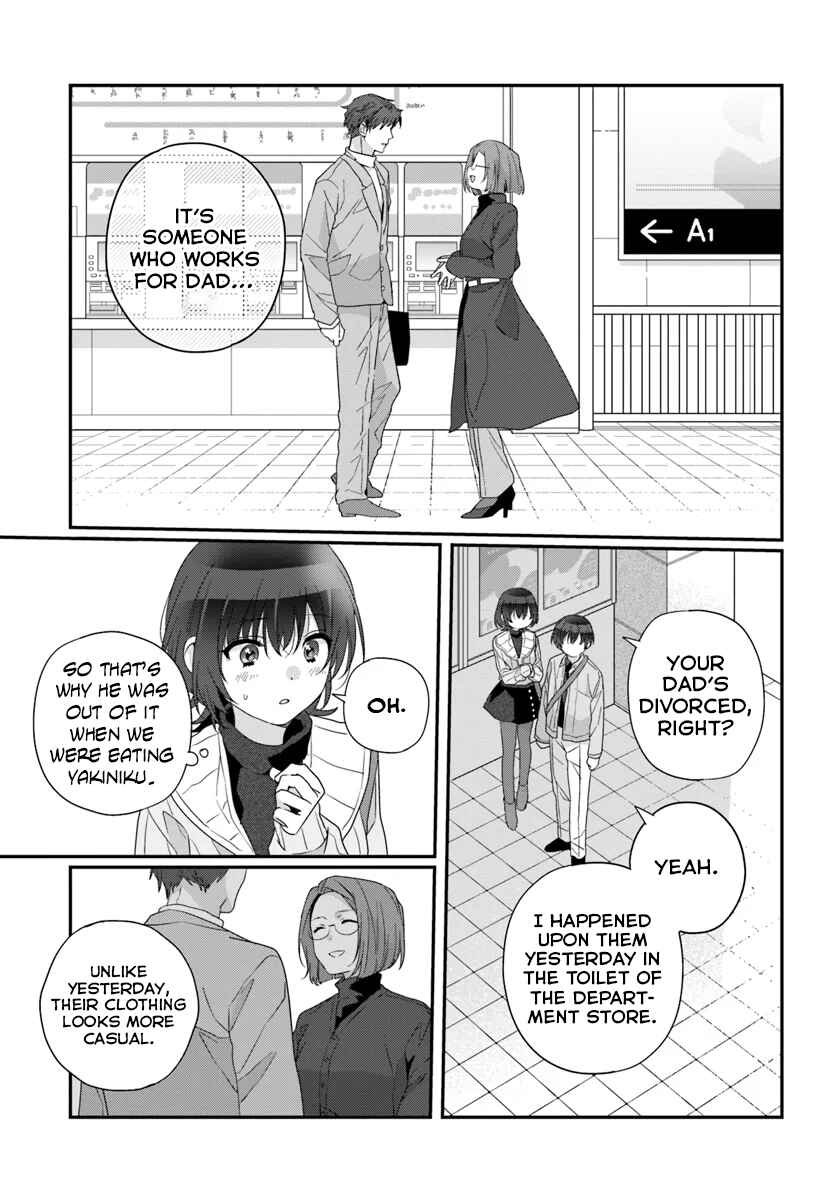 Class de 2-banme ni Kawaii Onnanoko to Tomodachi ni Natta Chapter 24.2 - Page 8