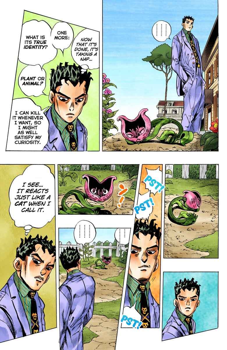 JoJo no Kimyou na Bouken: Part 4 - Diamond wa Kudakenai Color-ban Chapter 129 - Page 4