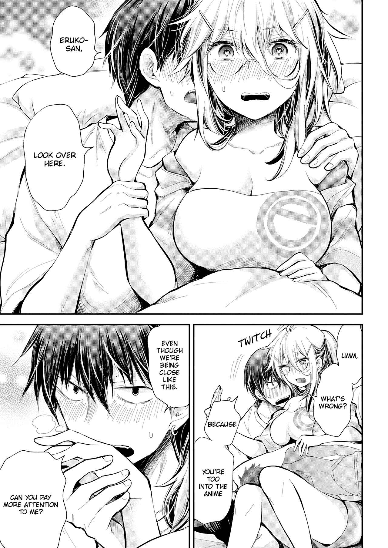 Shingeki no Eroko-san: Hen na Oneesan wa Danshi Kousei to Nakayoku Naritai Chapter 17 - Page 14
