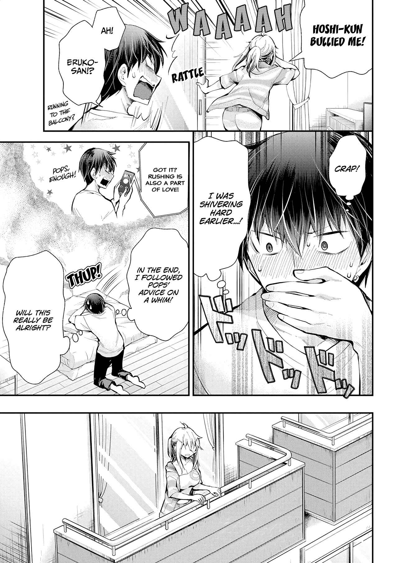 Shingeki no Eroko-san: Hen na Oneesan wa Danshi Kousei to Nakayoku Naritai Chapter 17 - Page 20