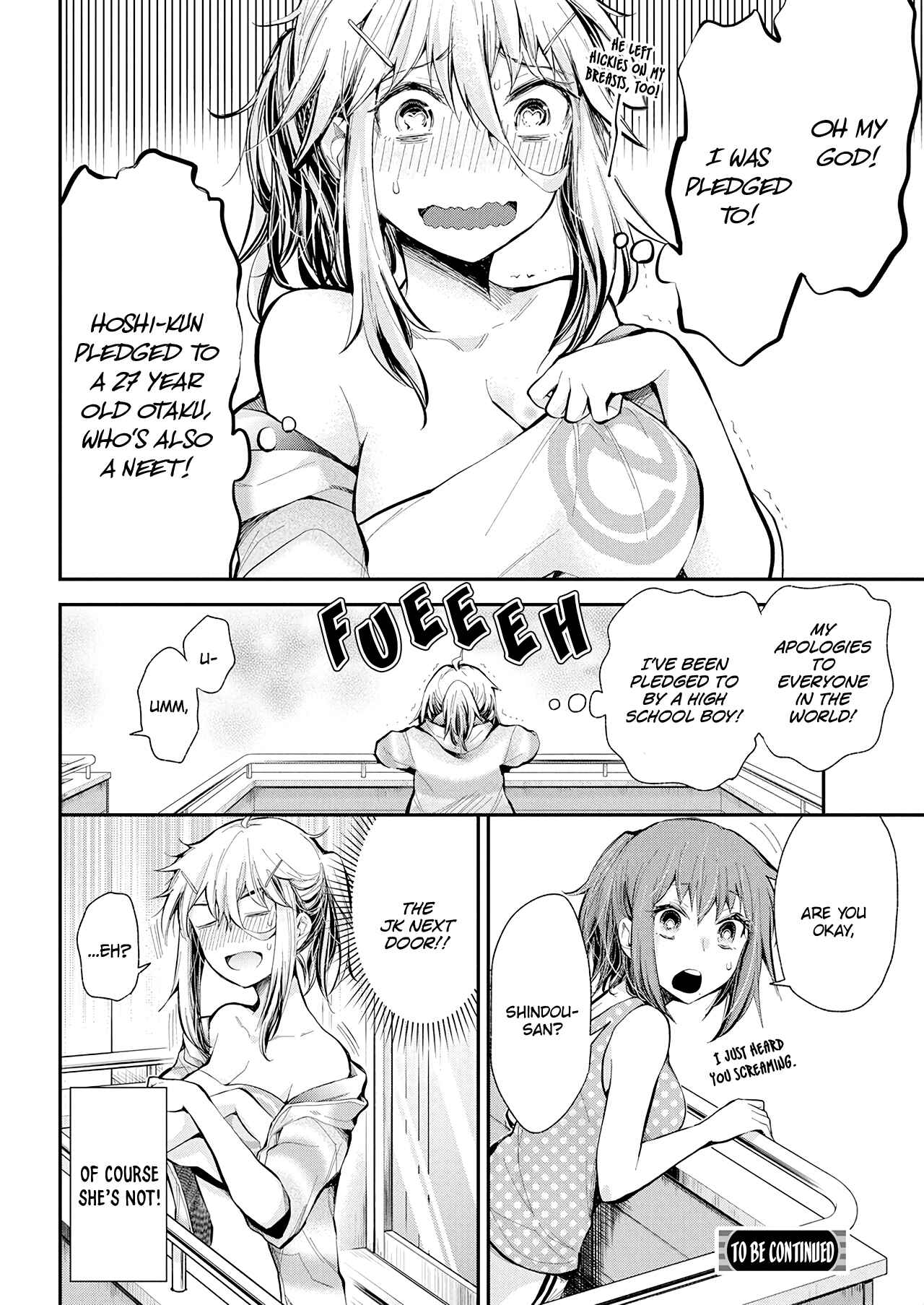 Shingeki no Eroko-san: Hen na Oneesan wa Danshi Kousei to Nakayoku Naritai Chapter 17 - Page 21