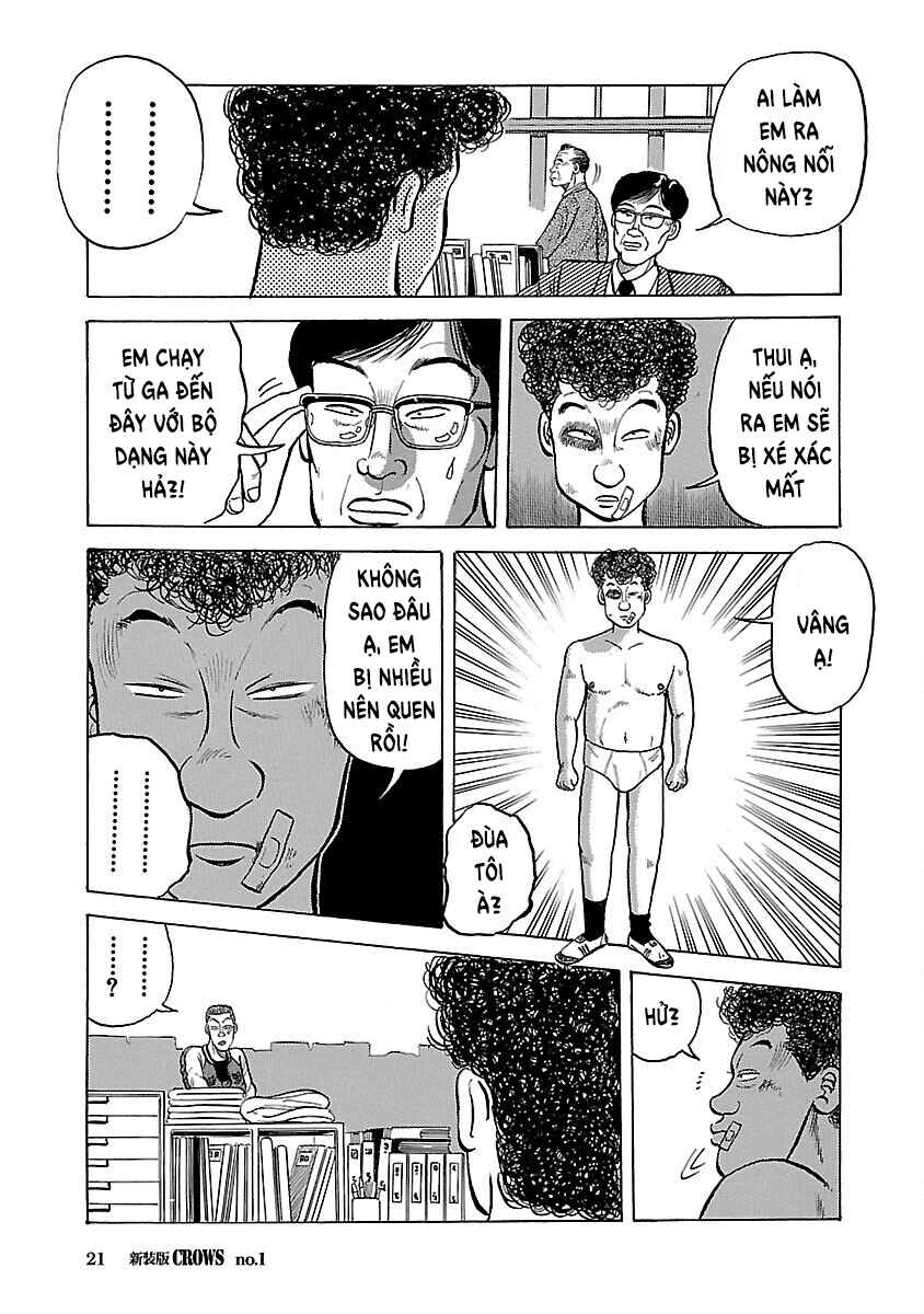 Shinsouban Crows Chapter 1 - Page 21