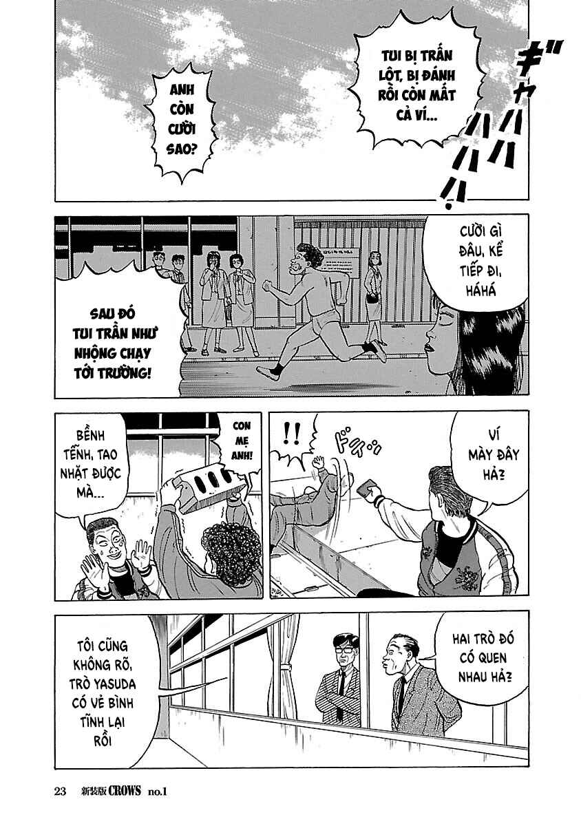 Shinsouban Crows Chapter 1 - Page 23