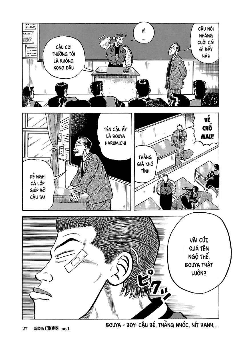 Shinsouban Crows Chapter 1 - Page 27