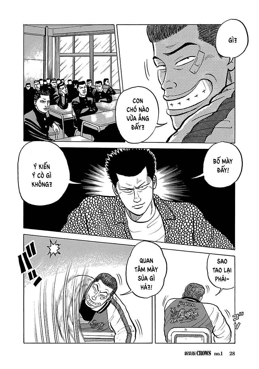Shinsouban Crows Chapter 1 - Page 28