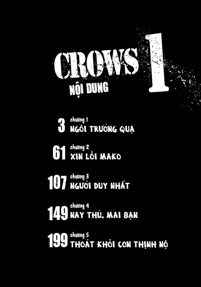 Shinsouban Crows Chapter 1 - Page 3
