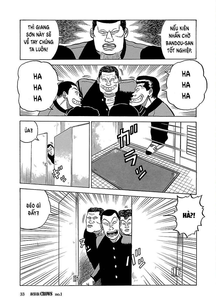 Shinsouban Crows Chapter 1 - Page 33