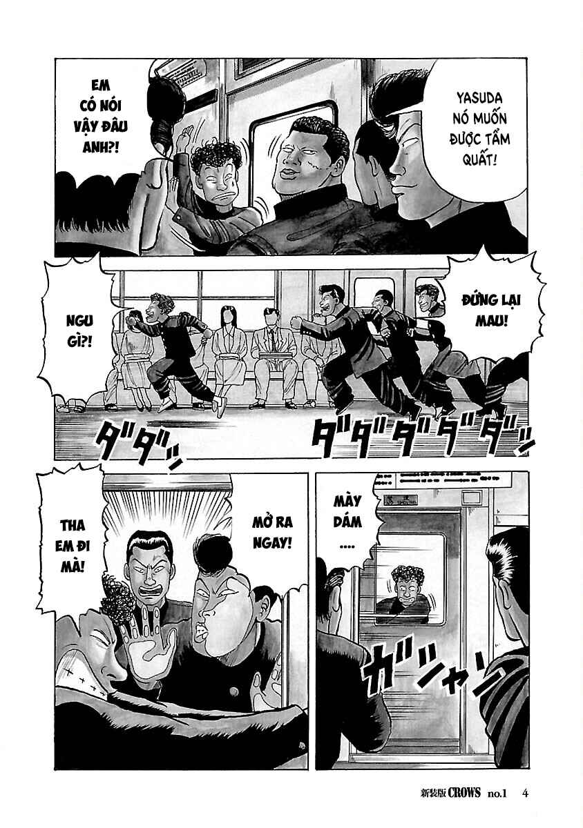 Shinsouban Crows Chapter 1 - Page 5
