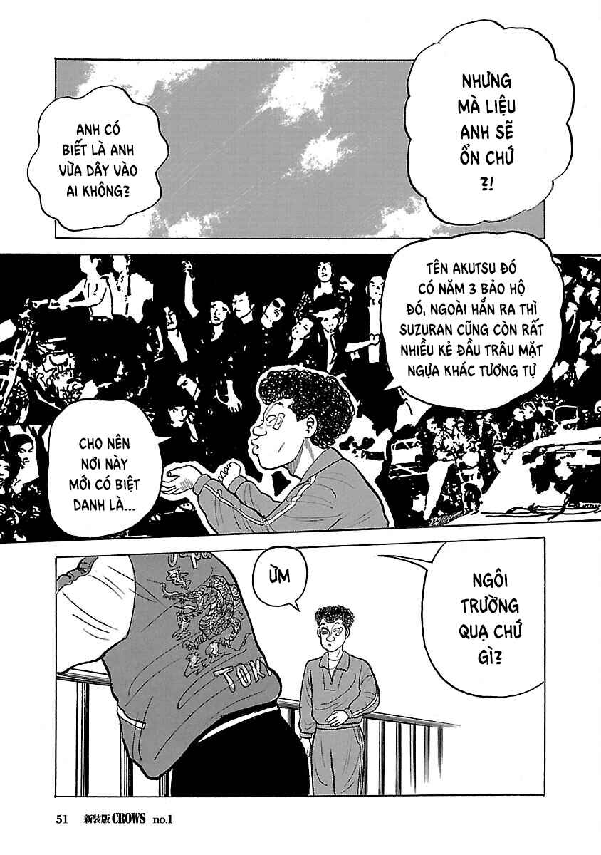 Shinsouban Crows Chapter 1 - Page 51