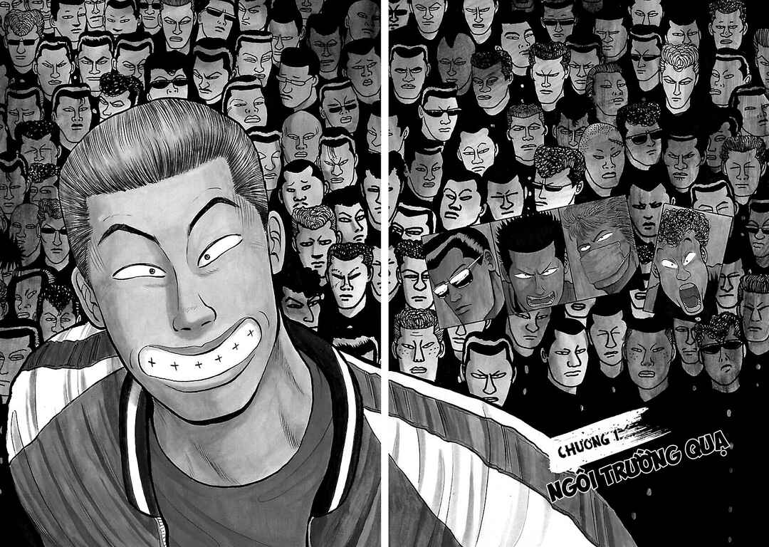 Shinsouban Crows Chapter 1 - Page 7