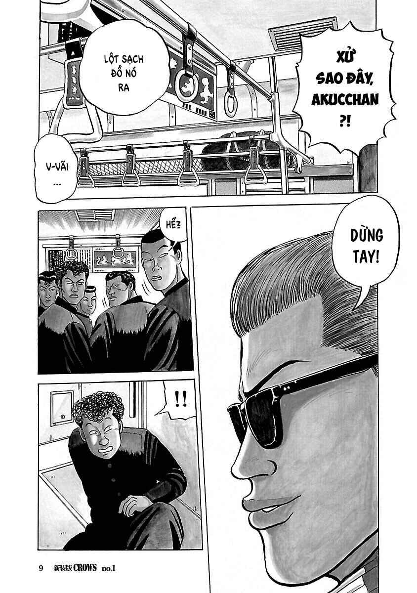 Shinsouban Crows Chapter 1 - Page 9