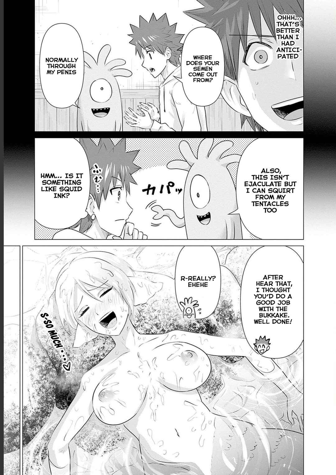 Isekai Pornstar ~Shiru Danyuu ga Isekai Tensei Shite Ero Chishiki Furu Katsuyo de Musou Danyuu ni Naru Hanashi~ Chapter 17 - Page 13