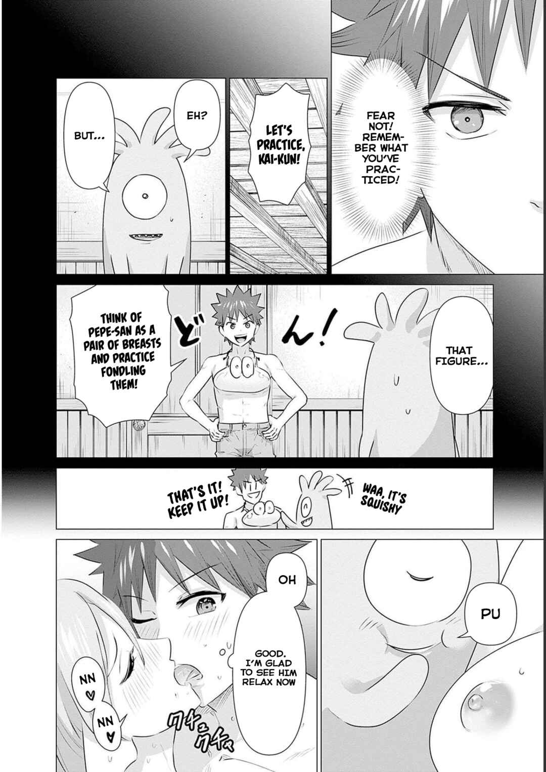 Isekai Pornstar ~Shiru Danyuu ga Isekai Tensei Shite Ero Chishiki Furu Katsuyo de Musou Danyuu ni Naru Hanashi~ Chapter 17 - Page 8