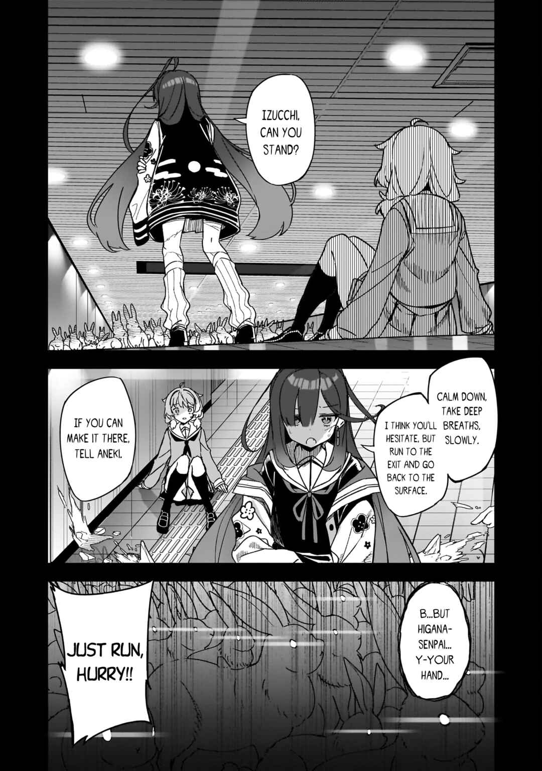 Usagi wa Kaku Katariki Chapter 1 - Page 12