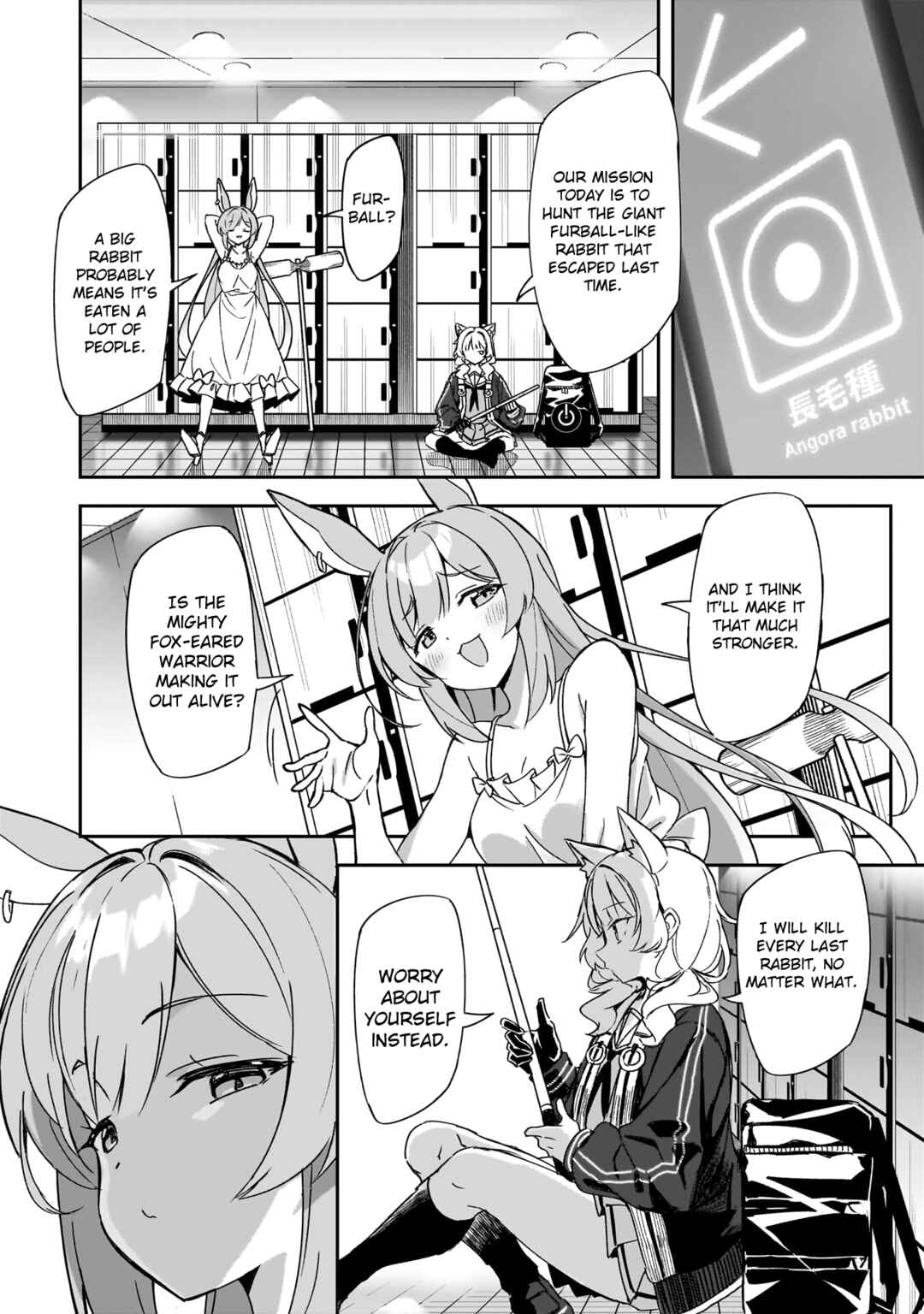 Usagi wa Kaku Katariki Chapter 1 - Page 16