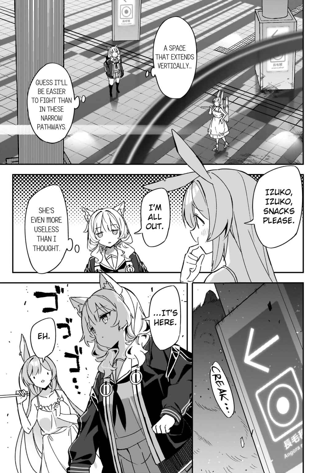 Usagi wa Kaku Katariki Chapter 1 - Page 19