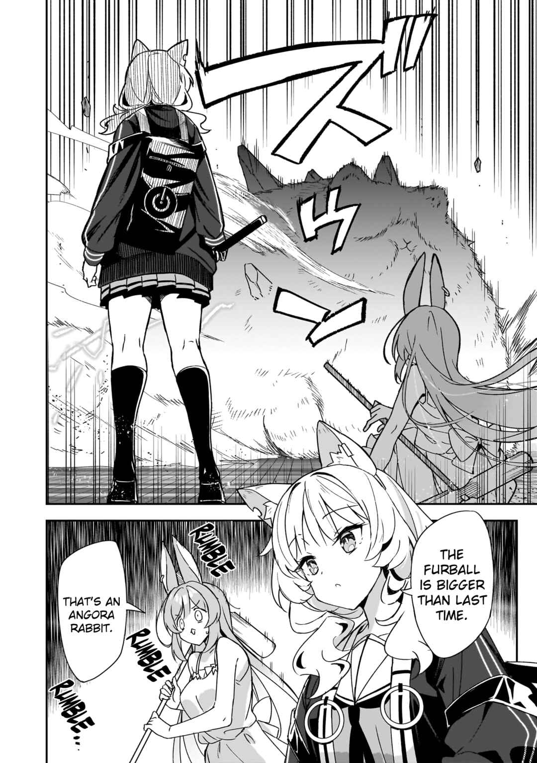 Usagi wa Kaku Katariki Chapter 1 - Page 20