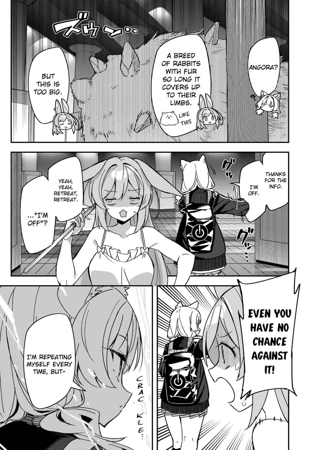 Usagi wa Kaku Katariki Chapter 1 - Page 21