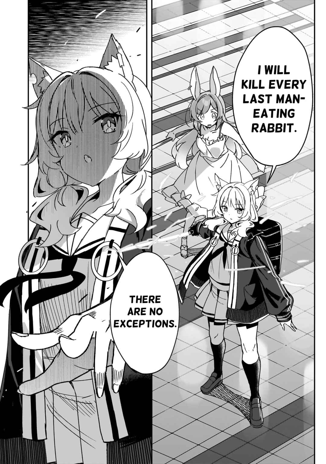 Usagi wa Kaku Katariki Chapter 1 - Page 22