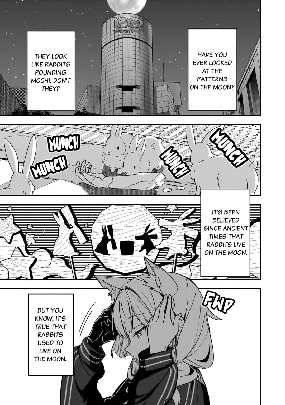 Usagi wa Kaku Katariki Chapter 1 - Page 3