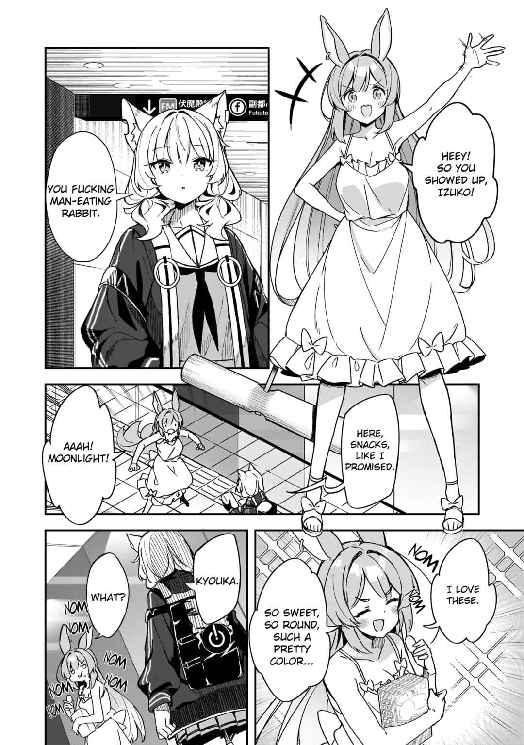 Usagi wa Kaku Katariki Chapter 1 - Page 8