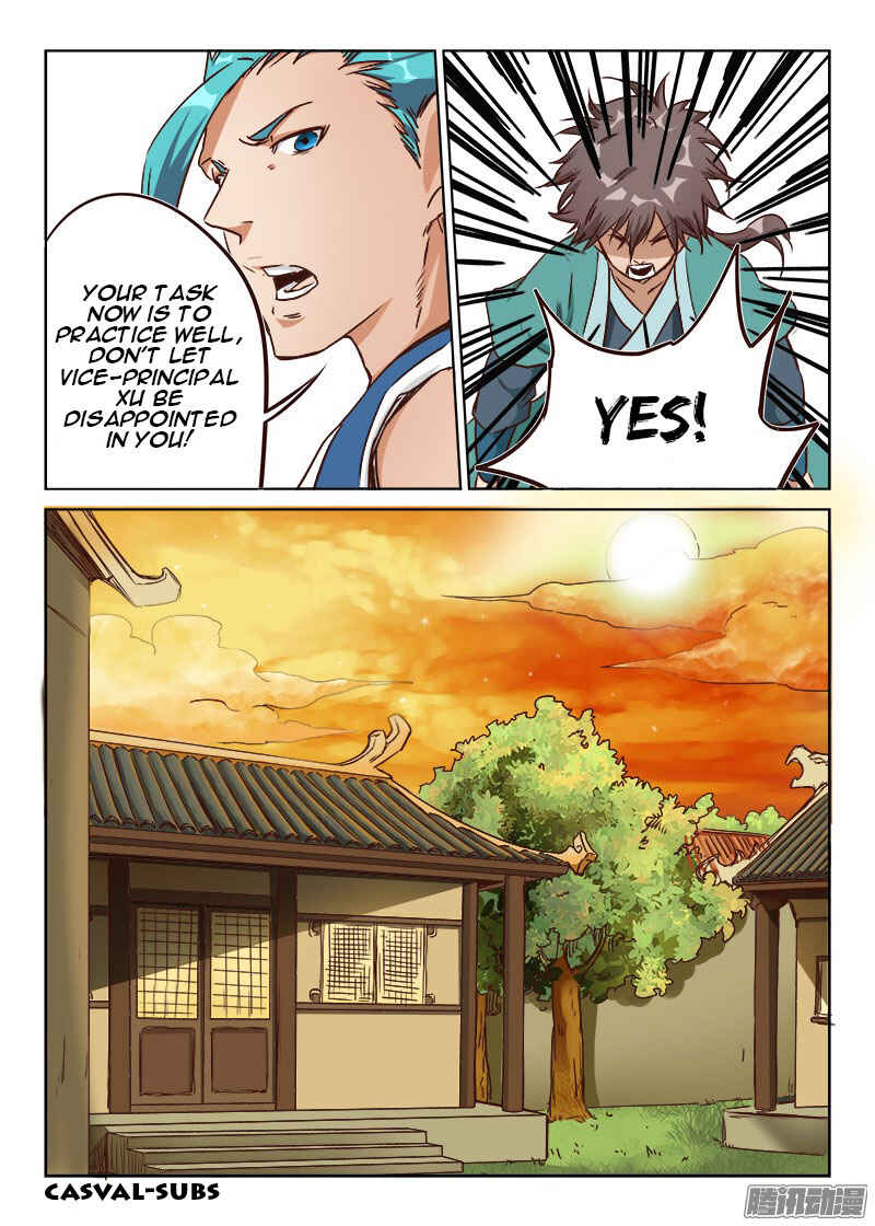 Star Martial God Technique Chapter 9 - Page 3