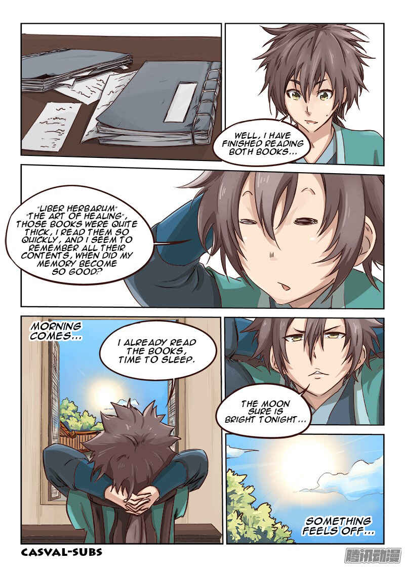 Star Martial God Technique Chapter 9 - Page 6