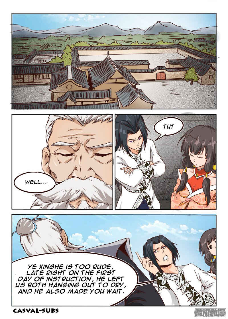 Star Martial God Technique Chapter 9 - Page 8