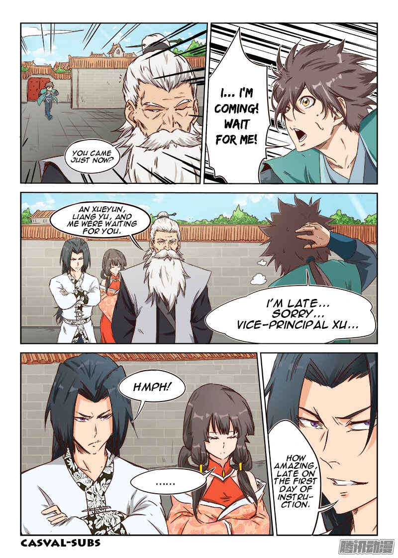 Star Martial God Technique Chapter 9 - Page 9