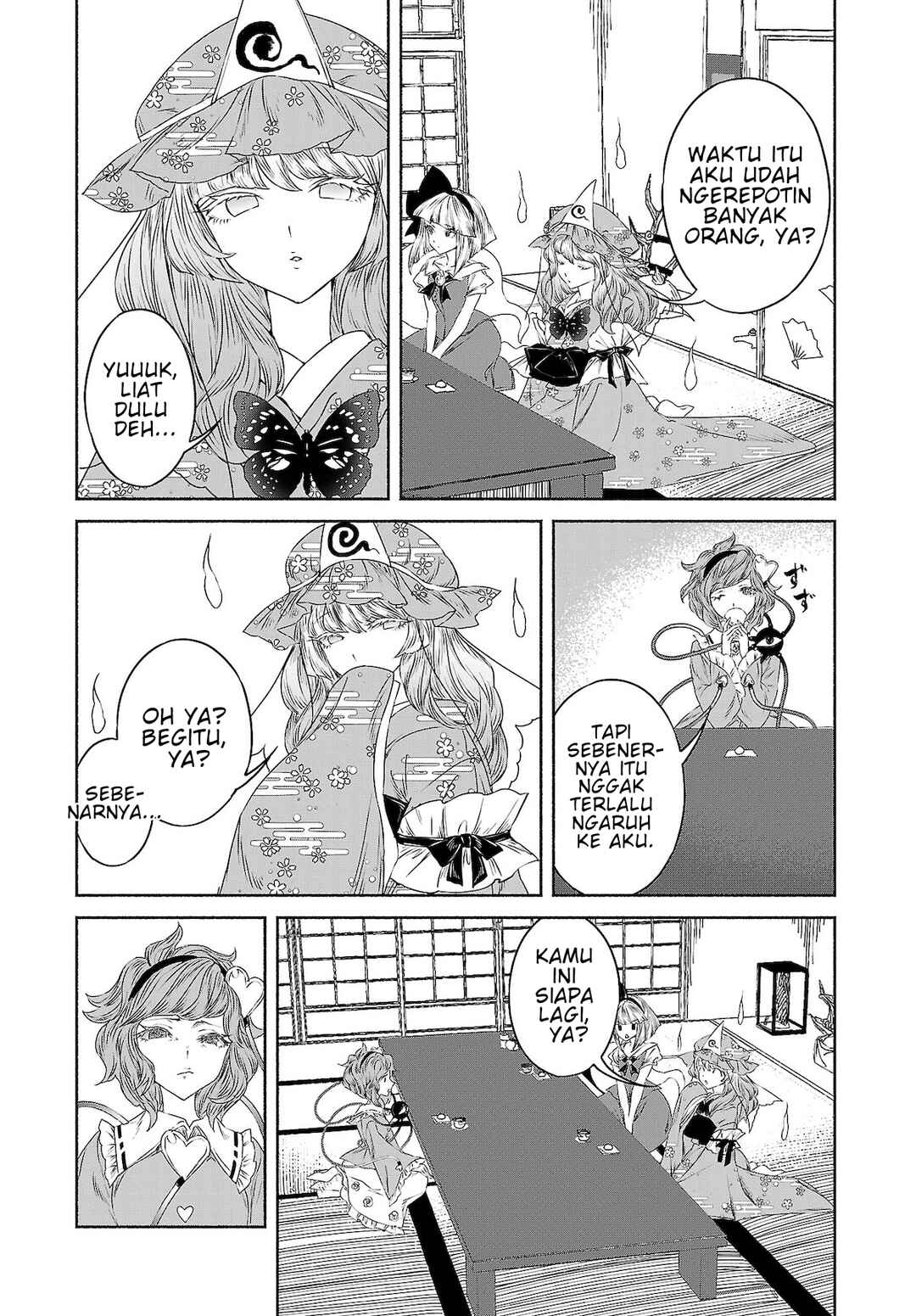 Touhou Chireikiden: Hansoku Tantei Satori Chapter 11 - Page 11