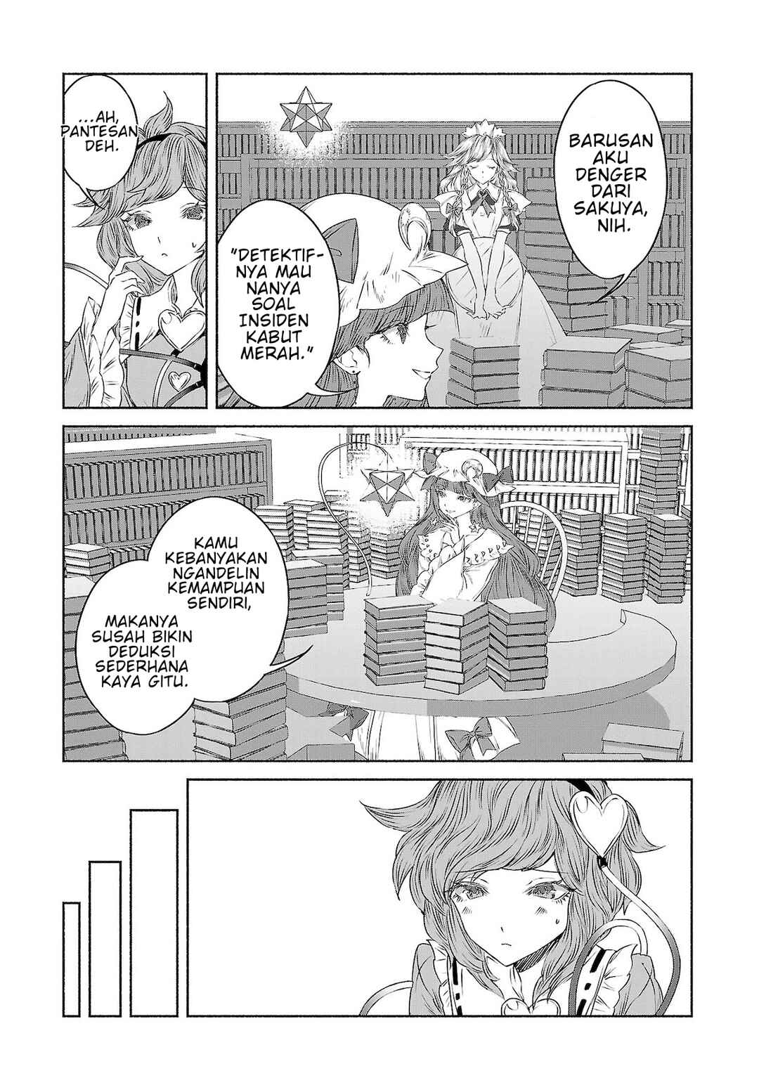 Touhou Chireikiden: Hansoku Tantei Satori Chapter 11 - Page 9
