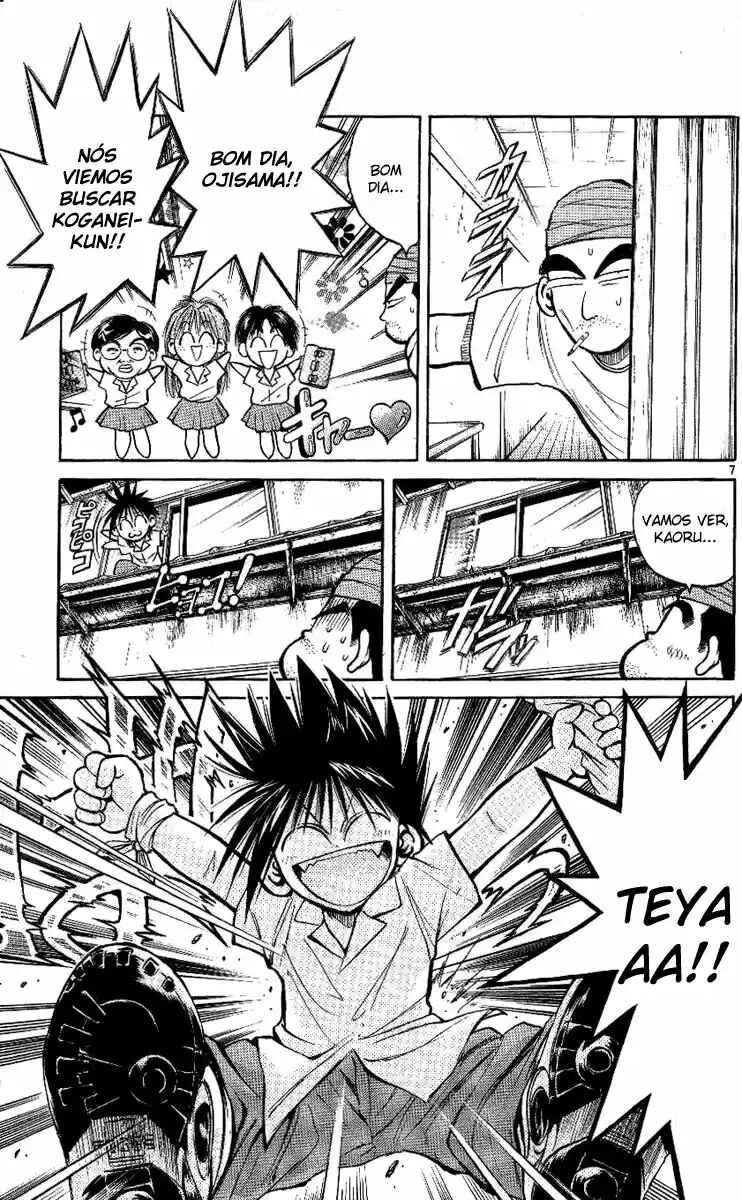 Flame of Recca Chapter 219 - Page 7