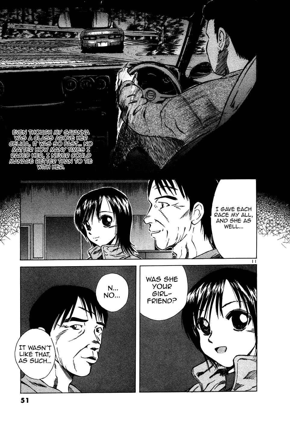 Over Rev! Chapter 94 - Page 11