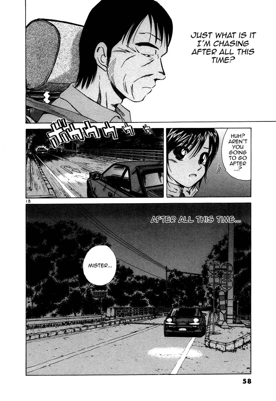 Over Rev! Chapter 94 - Page 18