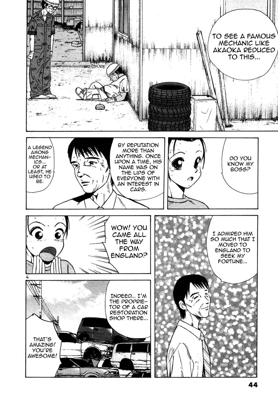 Over Rev! Chapter 94 - Page 4