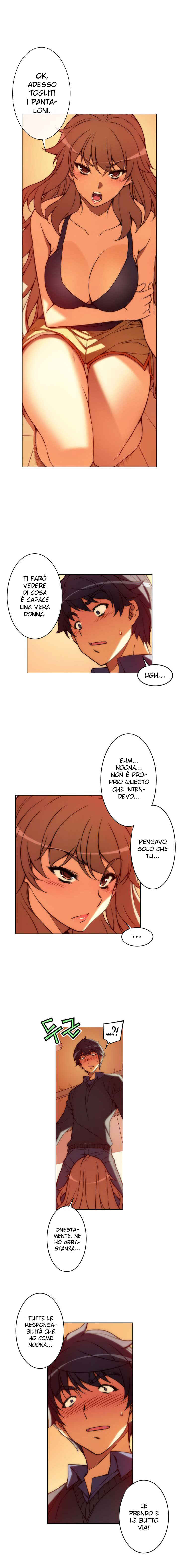 Unbalance Triangle Chapter 58 - Page 3