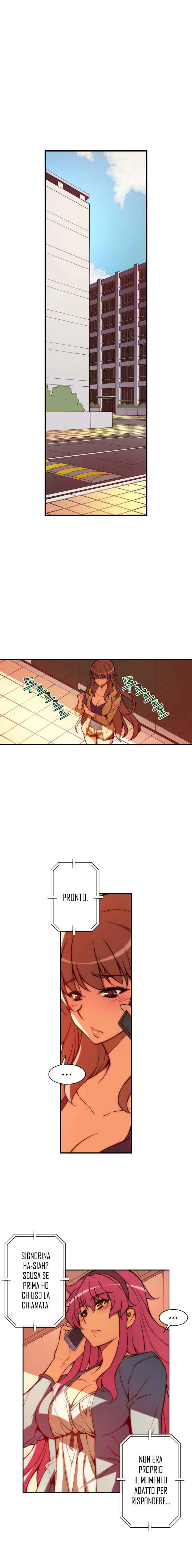 Unbalance Triangle Chapter 58 - Page 8